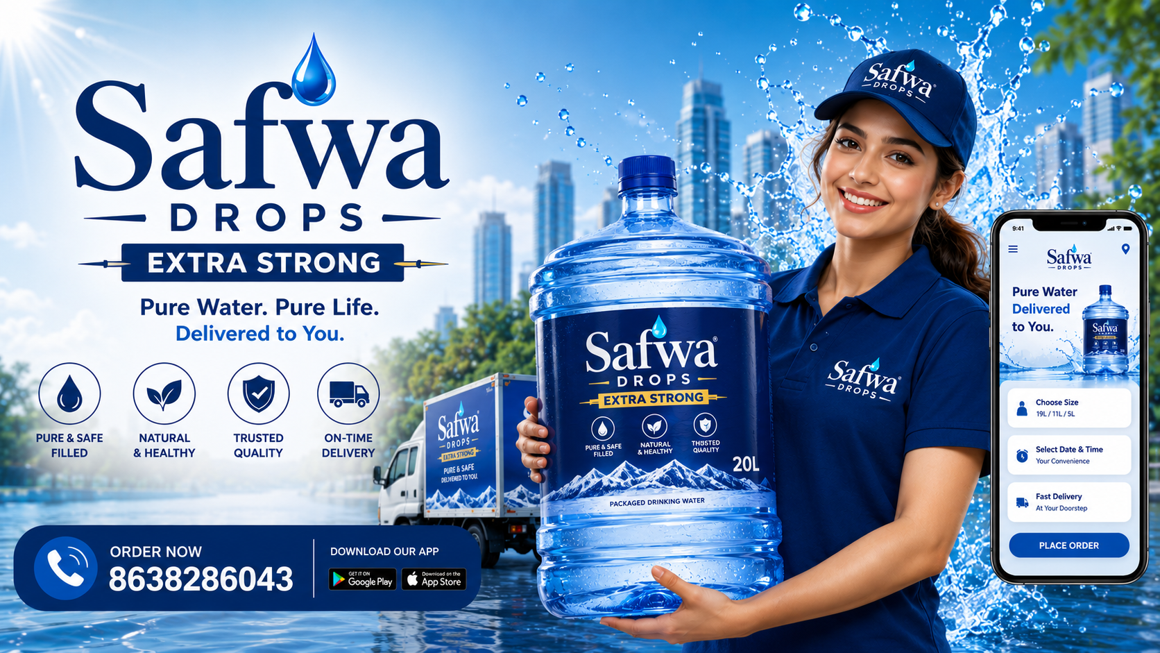 Smart Water Delivery