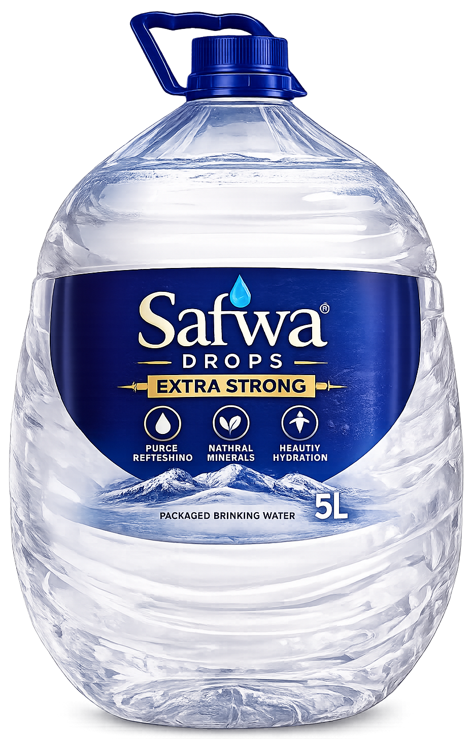 5L Water Jar